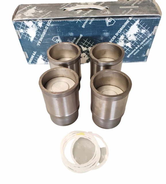 CHEMISES PISTONS SEGMENTS RENAULT R4 diamètre piston 55.80 mm