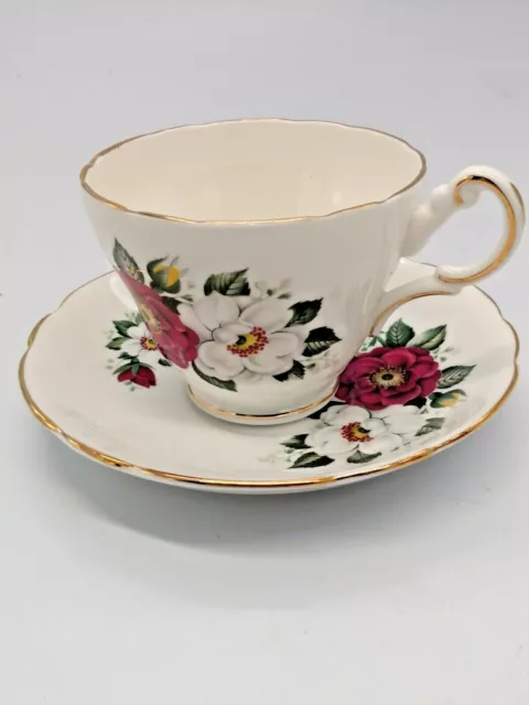 Grosvenor Bone China Tea Set, Jackson and Gosling Made in England, Pre 1950