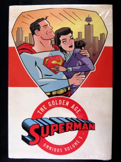 SUPERMAN: The Golden Age OMNIBUS Volume 3 NEW SEALED Hardcover HC DC Comics