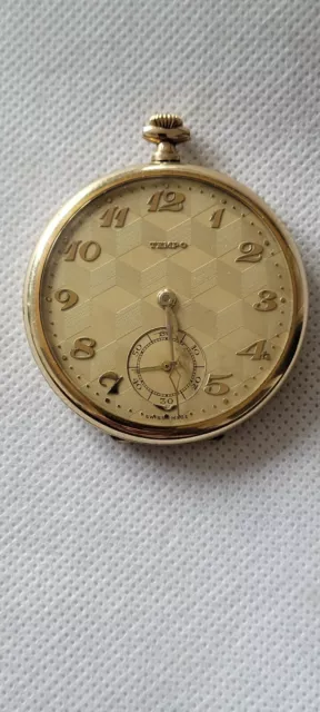 Tempo pocket watch deals