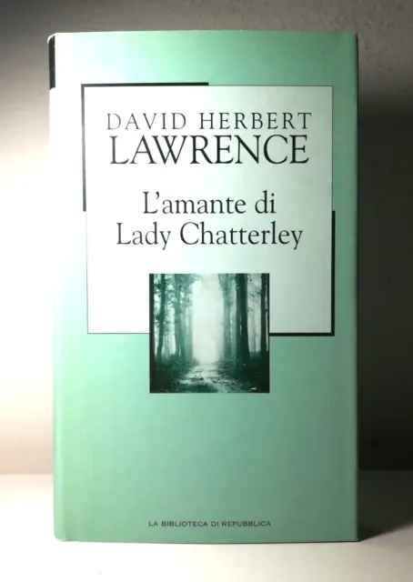 L'amante Di Lady Chatterley Di David Herbert Lawrence Libro Da Collezione- (156)