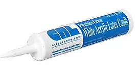 CRL CRL15W 15W White Premium Grade Acrylic Latex Caulk