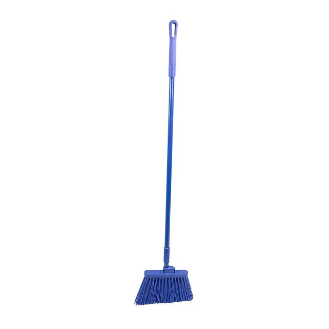 Carlisle 4108314 Spectrum Duo-Sweep 56" Blue Angle Broom