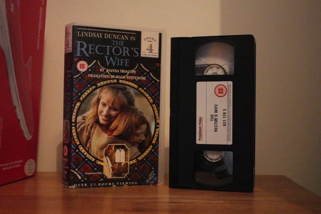 その他 Rector&#39;s Wife [VHS] The Rector's Wife VHS 1993, 4-Tape Set LINDSAY DUNCAN isbn