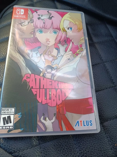 Jeu PS4 Catherine Full Body VO - Version Physique Neuf Et Scellé - Envoi Rapide Suivi