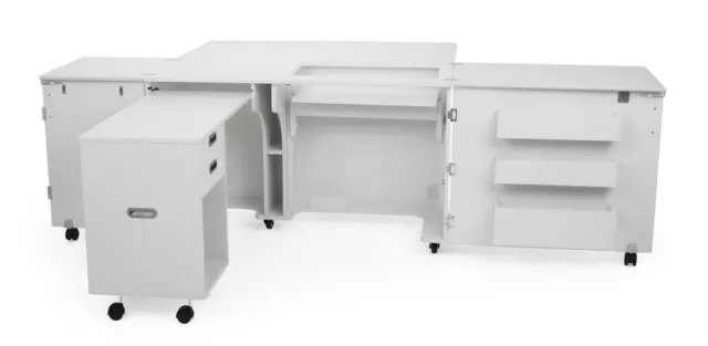 BERNINA 830E, 880E, 820QE  Sewing Cabinet by Kangaroo Fits 8 SERIES