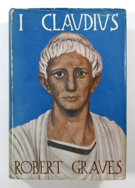 I, Claudius, by Robert Graves Original Dust Jacket 1st Edition 2nd Printing 1934