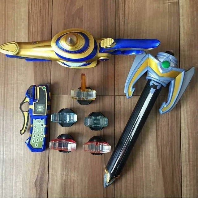 POWER RANGERS MYSTIC Force Magiranger DX Grip Phone Stick Lamp Morpher