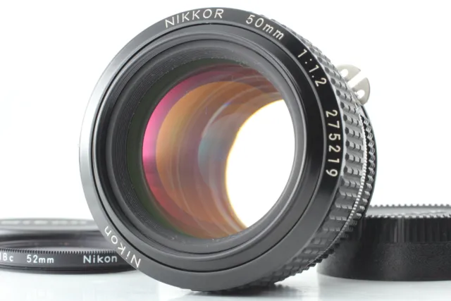 [Near MINT] Nikon AIS Nikkor 50mm f/1.2 Ai-s Standard Prime MF Lens From JAPAN