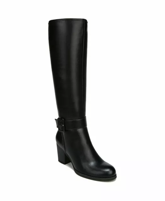 WOMEN'S SOUL NATURALIZER Twinkle Wide Calf High Shaft Boots Black Size ...