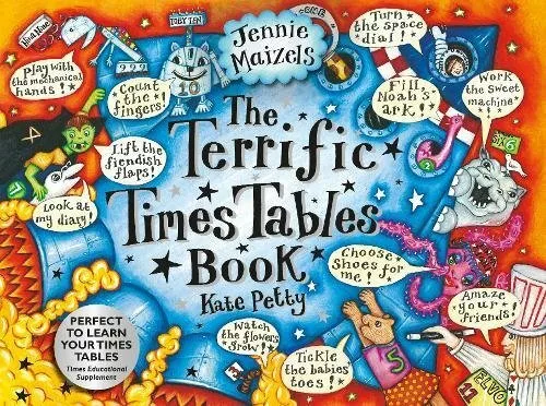 The Terrific Times Tables Book by Petty, Kate 1406367788 FREE Shipping