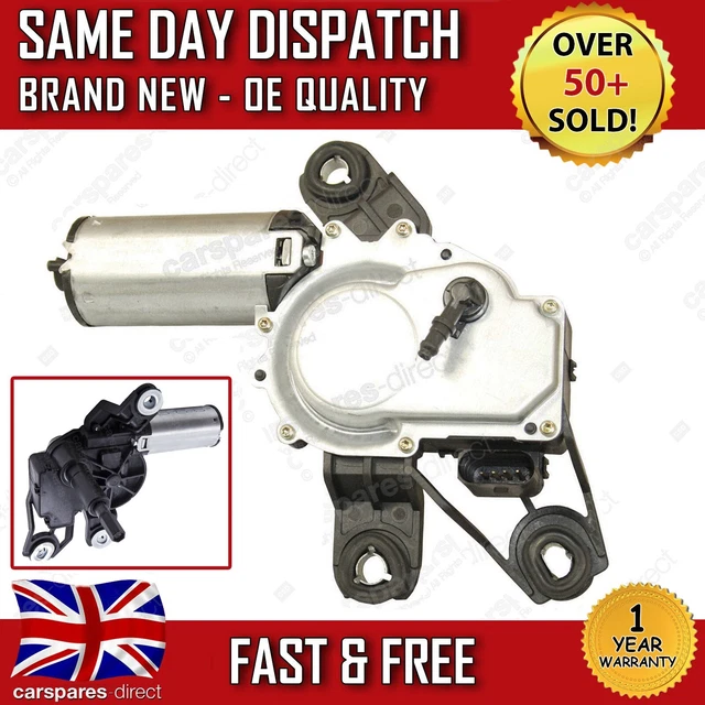 VW GOLF MK5 & Vw Golf Mk5 Plus 20032013 Rear Windscreen Wiper Motor