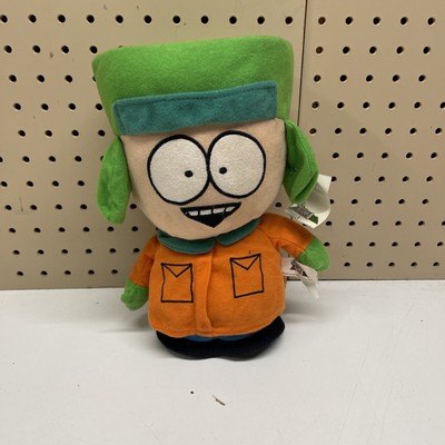 VINTAGE COMEDY CENTRAL South Park Kyle Soft Plush Original Plushie 1998