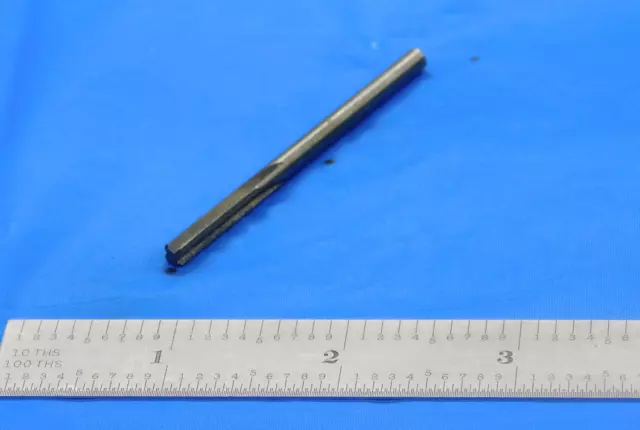 4Mm O.d. Solid Carbide Chucking Reamer 0.152 Shank 4 Flute Metric