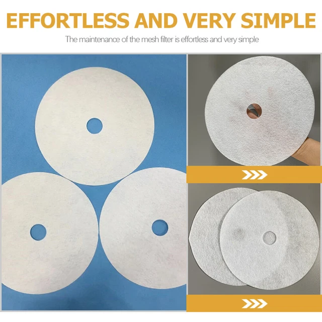 4 Pcs Dryer Machine Filter Dryer Lint Filter Clothes Dryer Filter Catcher 2