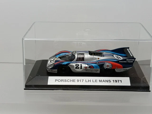 Porsche 917 LH #17 Gulf Le Mans 1971 Derek Bell / Jo Siffe