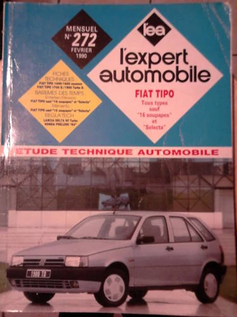 Revue Technique L’Expert Automobile - Choix Années 96 à 104 - Occasion Bon état
