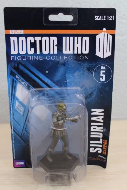 BBC Doctor Who Figurine Collection 5 Silurian Eaglemoss Figure Cold Blood NEW