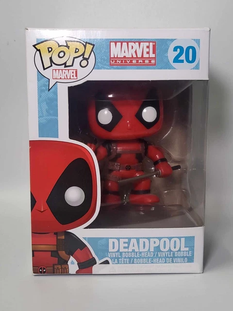 Funko Pop! Marvel Deadpool Tourist - Figurine Vinyle Collection - Idée Cadeau Officielle