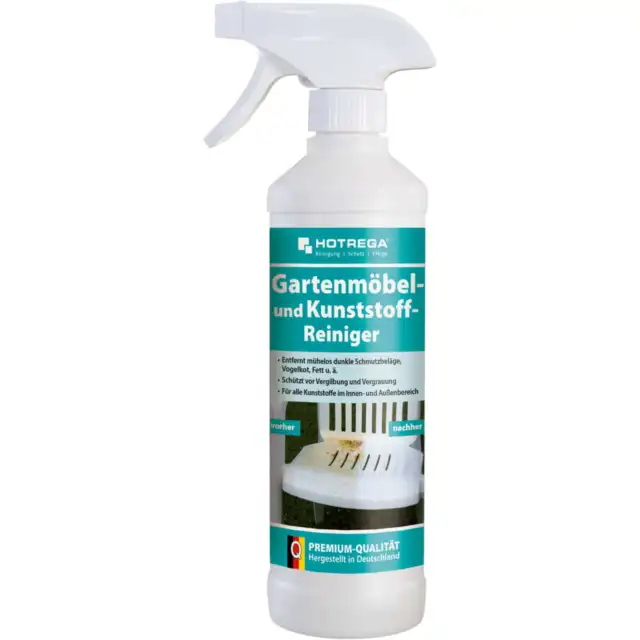 profine Köraclean color Kunststoff Reiniger 500 ml (RP201) für