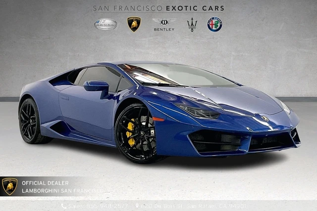 2017 Lamborghini Huracan LP580-2