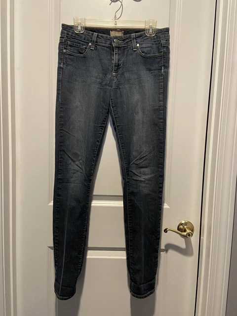 Paige Peg Skinny Jeans Size 28