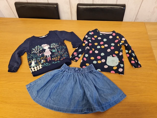 Baby Girls Clothes Bundle. 12-18 Months. 62 items. 11