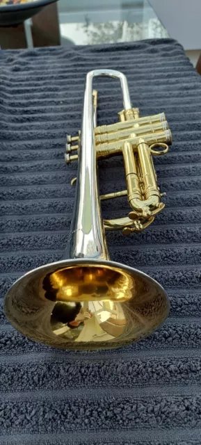 Trumpet - Henri Selmer Paris Grand Prix Model 23A Balanced Action 1948/9 3