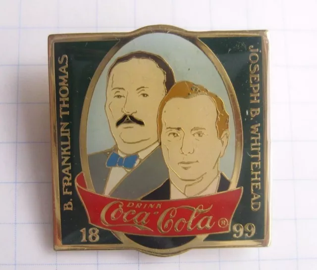 1899 / COCA-COLA / 100-JÄHRIGEN SATZ ..... Spange/kein Pin (Ka4)