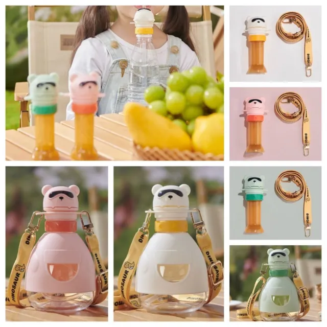 Silicone Straw Baby Water Bottle Cap Feeding Kid Drinkware  Water Cup Tool