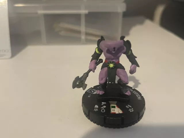 JA02 Heroclix Day of the Ancients 2 (DotA 2) set Faceless #103 with card 2