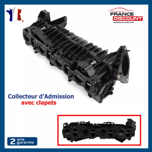 Collecteur d'Admission prévu pour BMW SERIE 1 F20 F21 120D 125D 11617807991