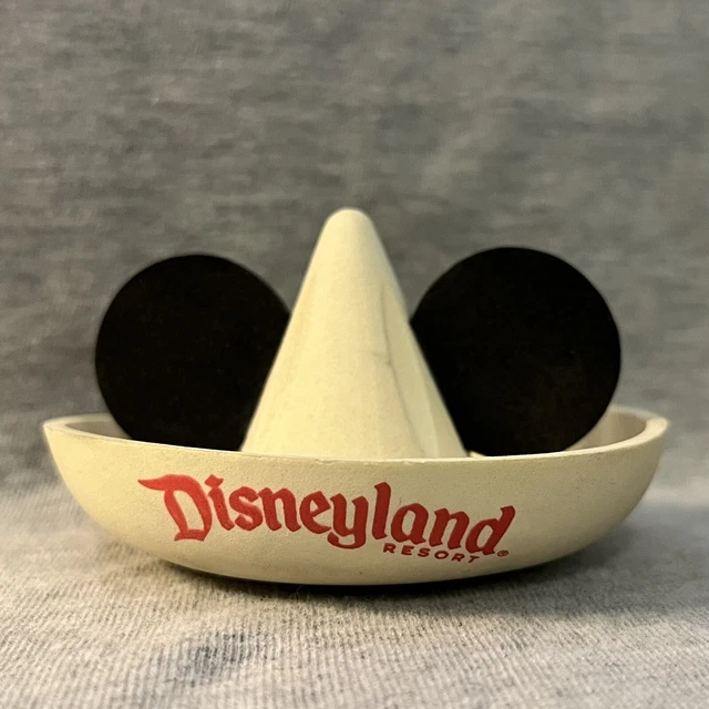 DISNEYLAND MICKEY MOUSE Ears Sombrero Hat Car Antenna Topper Ball