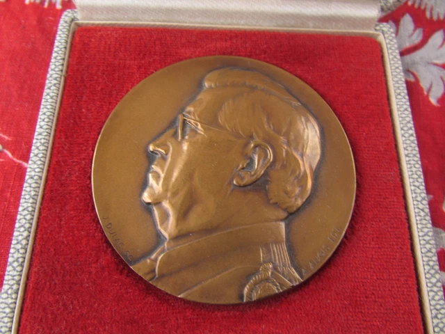 Médaille De Ski Vintage 1956 - Bronze Lauriot Pour Augis - Collection Sport France
