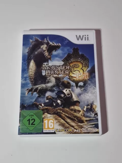 Monster Hunter Tri - Nintendo Wii (Complet)