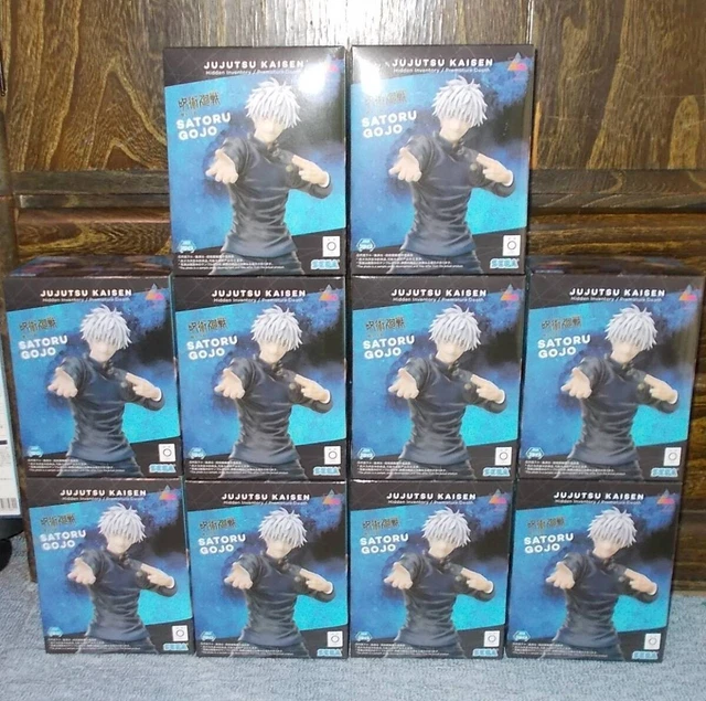 SEGA Figura Luminasta Satoru Gojo – Jujutsu Kaisen – Versione Fierce Battle (Hidden Inventory) – 17 Cm