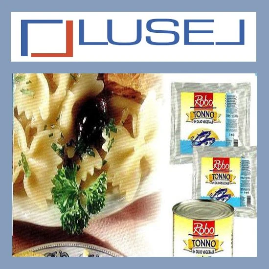 4200 Gr Di Tonno A Tranci In Olio Vegetale Sottovuoto A Filetti  Tuna In Oil