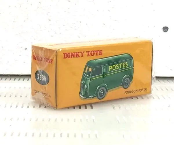 Dinky Toys 1/43 Peugeot D3A Fourgon Postal Cibie N°25Bv Atlas