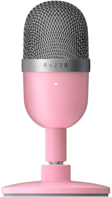 * Razer Seiren Mini Microphone USB Streaming Broadcasting PC Quartz