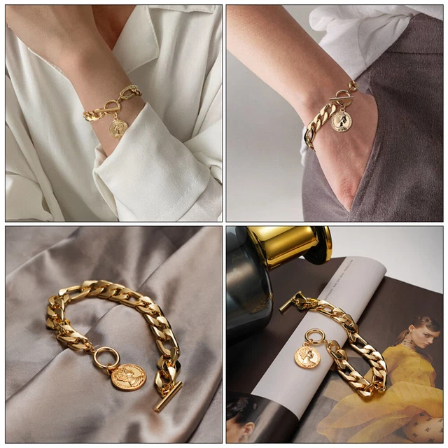 Initial Charme Armbänder Strand Fußkettchen Armband 12
