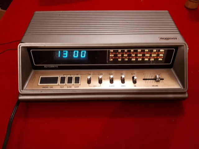 Philips TAR3205 - Radio-réveil - 200 mW - Radio-réveil - Achat & prix