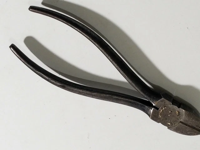 Vintage Kraeuter No.4501-6 Side Cutter Pliers Made in USA