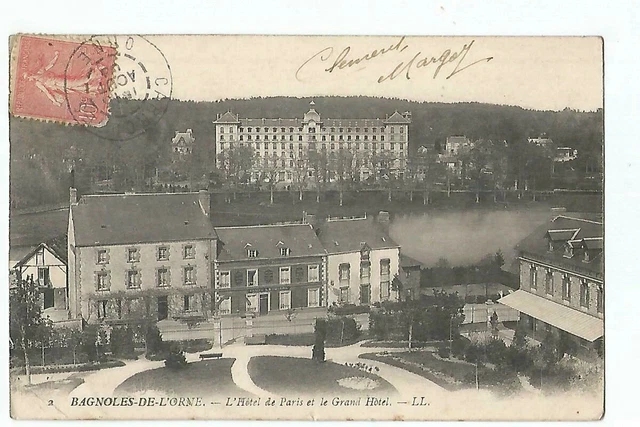 61  Bagnoles De L Orne  Hotel De Paris Et Le Grand Hotel