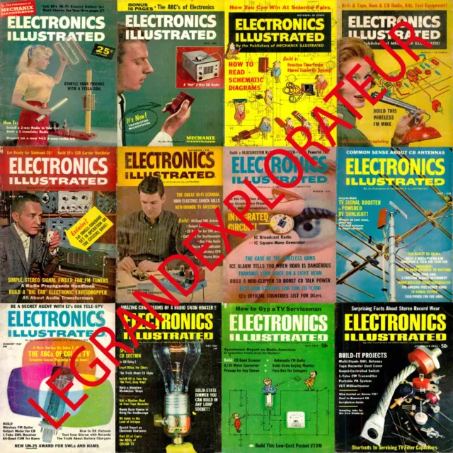 Ultimate Electronics Illustrated Magazines Collection (98 PDF Magazine s on DVD)