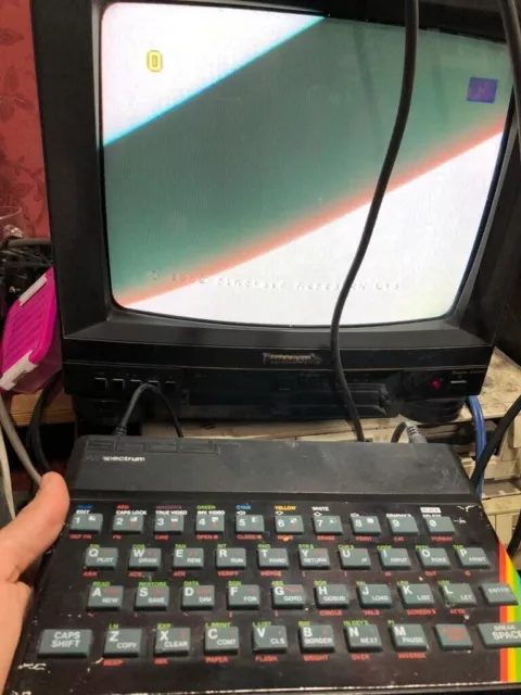 Sinclair ZX Spectrum 48k RAM Vintage ordinateur numéro deux 3