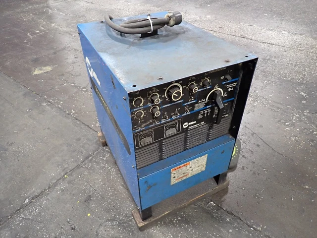 Euc-Miller Synchrowave 250 Welder 250 Amps 05232190001