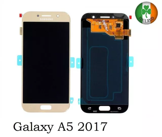 Pour Samsung Galaxy A5 2017 A520 LCD écran tactile numériseur or nouveau