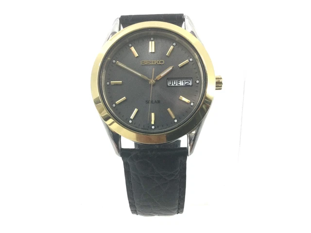 Reloj seiko online solar v158 precio
