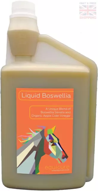 Liquid Boswellia 1 Litre Natural Anti Inflammatory And Pain Relief For Horse Po