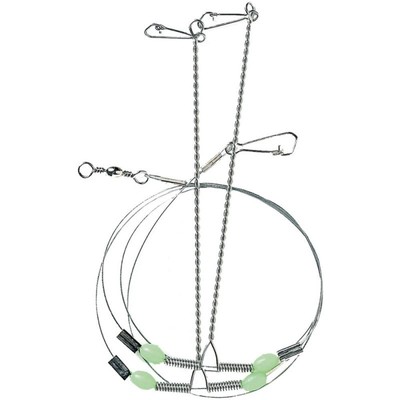 Montature Terminali Pronti da Pesca Lineaeffe Lenza Colore Blu Mare Fiume Lago 